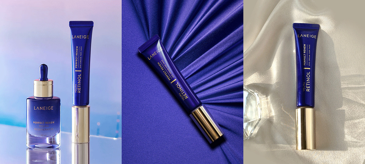  Perfect renew youth line products